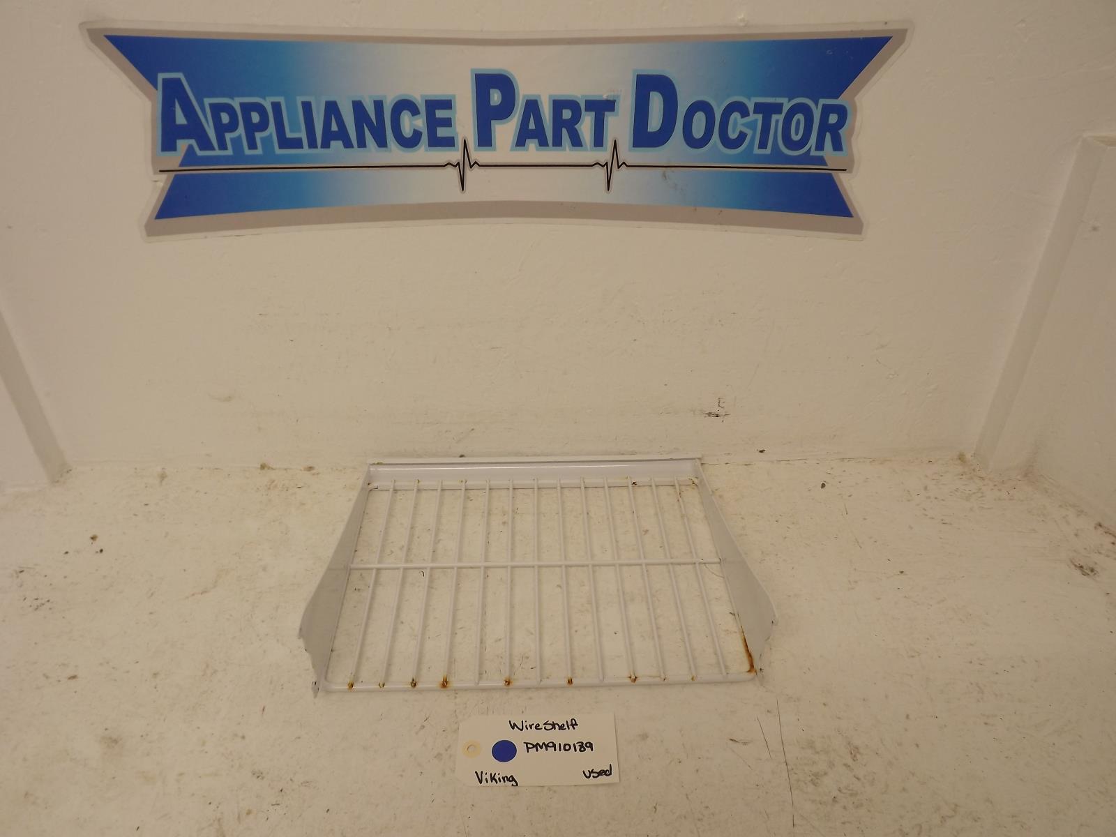 Viking Refrigerator PM910189 Wire Shelf Used Viking Refrigerator PM910189 Wire Shelf Used